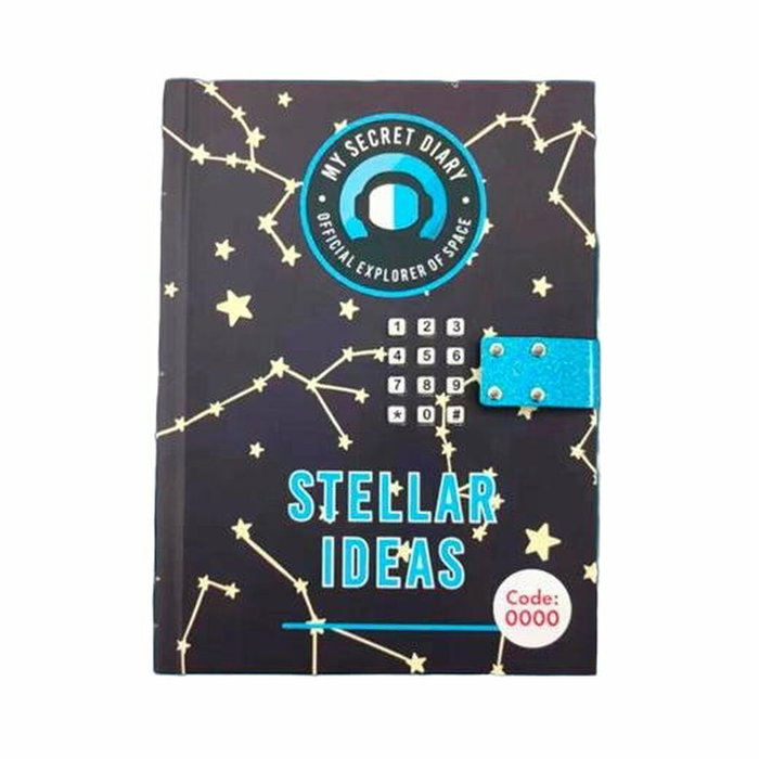 Roymart Diario Secreto Con Clave Stellar Ideas Galaxy Roymart Diario Secreto Con Clave Stellar Ideas Galaxy