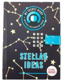 Roymart Diario Secreto Con Clave Stellar Ideas Galaxy