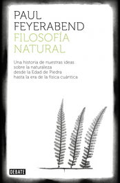Filosofía natural, Paul Feyerabend - DEBATE