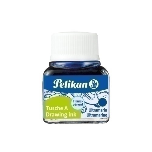 Pelikan Tinta china azul ultramar bote de 10 ml Pelikan Tinta china azul ultramar bote de 10 ml