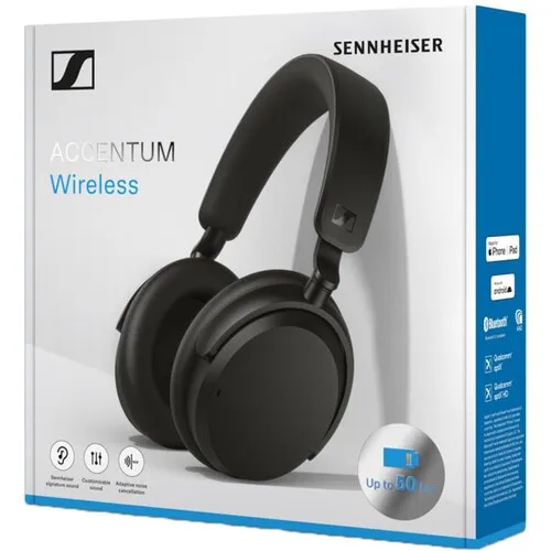 Sennheiser Accentum Wireless Negro