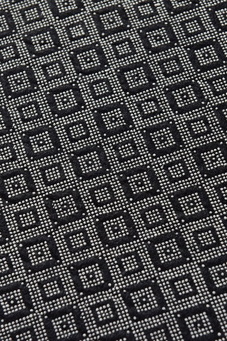 Mijölnir Alfombrilla de Baño de Poliéster Antideslizante y Antialérgica, Lavable a Máquina, Diámetro 100 cm