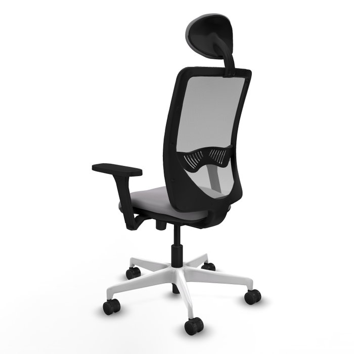 PIQUERAS Y CRESPO Silla de oficina Zulema Gris con mecanismo Sincro/Traslack PIQUERAS Y CRESPO Silla de oficina Zulema Gris con mecanismo Sincro/Traslack