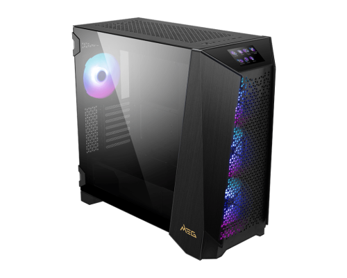 MSI MEG PROSPECT 700R carcasa de ordenador Midi Tower Negro
