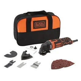 Black + Decker MT300SA2-QS Herramienta multifunción con cable 300 W