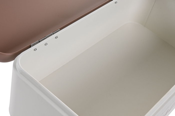 DKD Home Decor Panera Metal Beige 42x25x16,7 cm