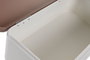DKD Home Decor Panera Metal Beige 42x25x16,7 cm