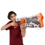 Zuru XSHOT Skins Lock Gun Blaster con Combinación de Bloqueo y Cañón Giratorio con 8 Dardos
