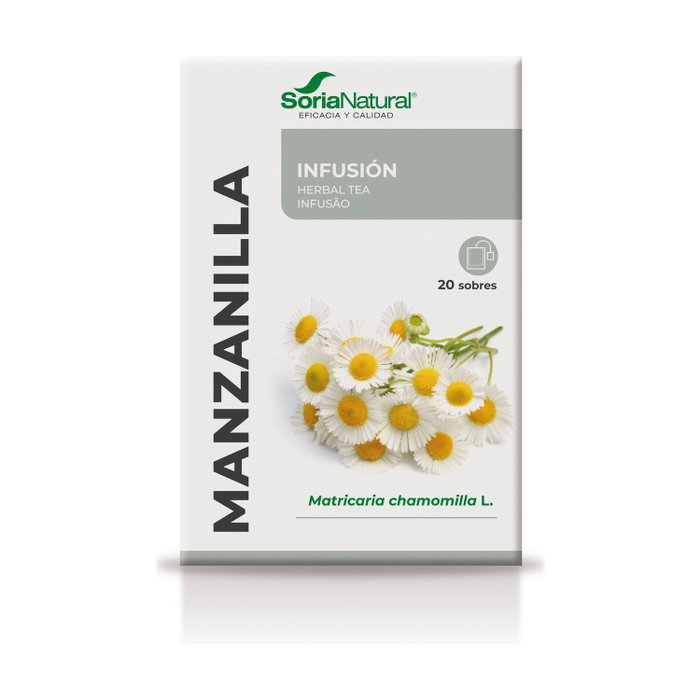 Soria Natural Infusiones Manzanilla 20 filtros