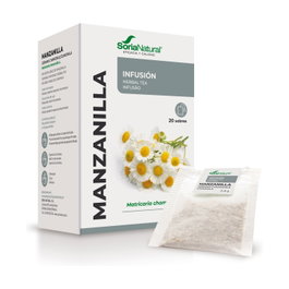 Soria Natural Manzanilla 20 filtros Infusión