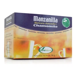 SORIA NATURAL Manzanilla Infusión 20 filtros