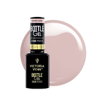 Victoria Vynn Bottle Gel One Phase Naked Nude 15ml Victoria Vynn Bottle Gel One Phase Naked Nude 15ml