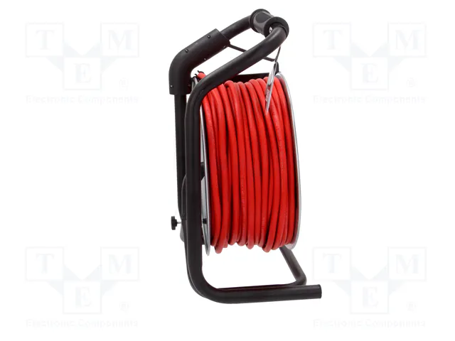 KEL Prolongador de alimentación H05RR-F 3G2,5mm2 50m Rojo KEL Prolongador de alimentación H05RR-F 3G2,5mm2 50m Rojo