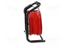 KEL Prolongador de alimentación H05RR-F 3G2,5mm2 50m Rojo