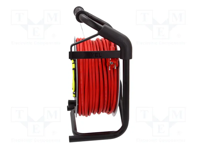 KEL Prolongador de alimentación H05RR-F 3G2,5mm2 50m Rojo KEL Prolongador de alimentación H05RR-F 3G2,5mm2 50m Rojo