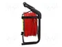KEL Prolongador de alimentación H05RR-F 3G2,5mm2 50m Rojo