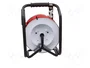 KEL Prolongador de alimentación H05RR-F 3G2,5mm2 50m Rojo