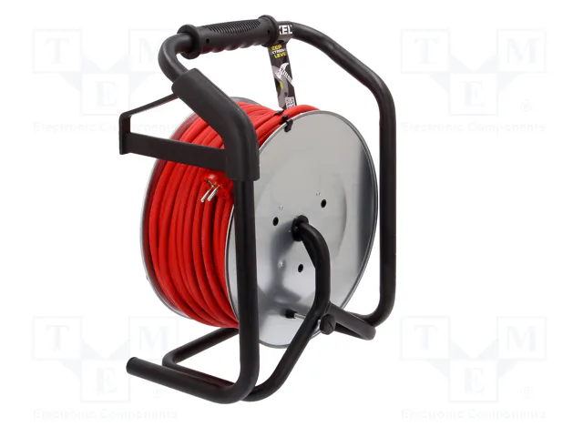 KEL Prolongador de alimentación H05RR-F 3G2,5mm2 50m Rojo KEL Prolongador de alimentación H05RR-F 3G2,5mm2 50m Rojo