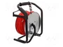 KEL Prolongador de alimentación H05RR-F 3G2,5mm2 50m Rojo
