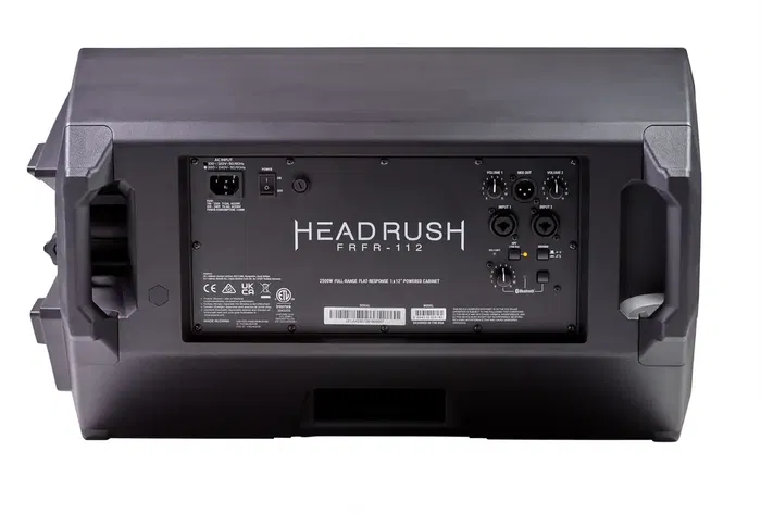 HEADRUSH FRFR-112 MKII Monitor de Guitarra Eléctrica 2500W Woofer 12"