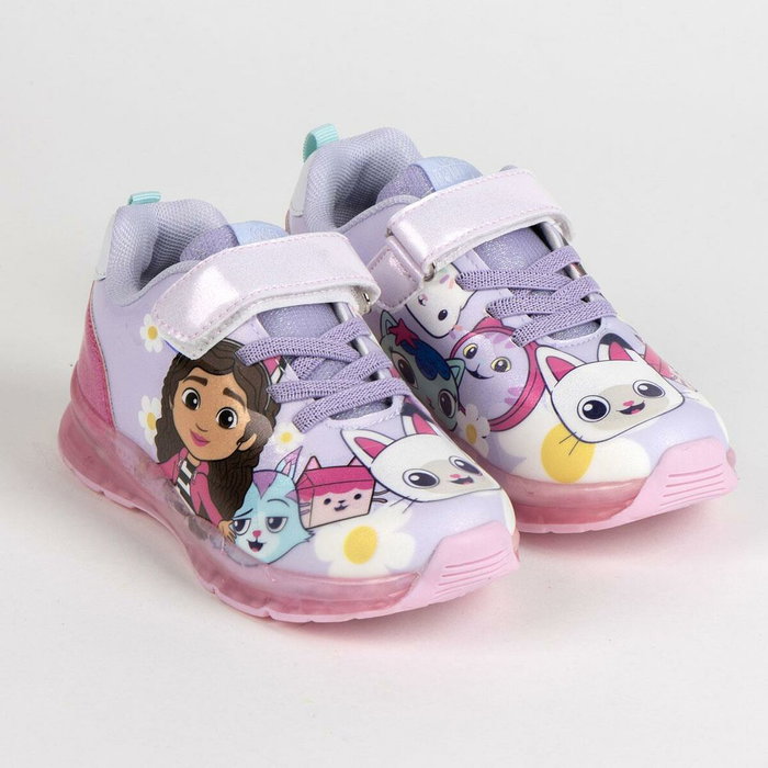 Cerdá Deportiva Suela Tpr Con Luces Gabby´S Dollhouse T026 Lilac Talla 26