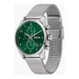 Boss Reloj para Hombre con Esfera Verde y Caja de Acero Inoxidable