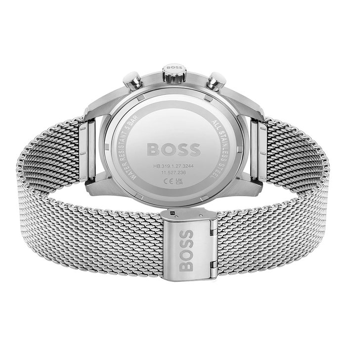 Boss Reloj para Hombre con Esfera Verde y Caja de Acero Inoxidable