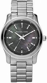 Michael Kors MK5302 Reloj Analógico de Acero Inoxidable Gris