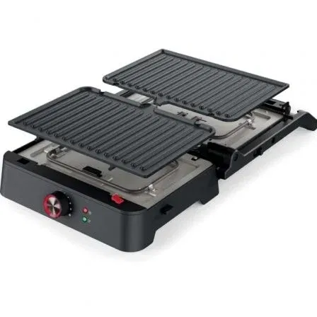 Princess Grill Eléctrico 112418 Parrilla de Mesa 1800W Superficie 275x180mm