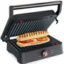 Princess Grill Eléctrico 112418 Parrilla de Mesa 1800W Superficie 275x180mm