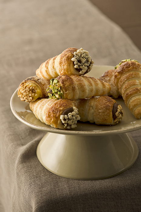 Quttin Set 3 Moldes Canutillo Acero 2.5x12.5 cm (36 Unidades)