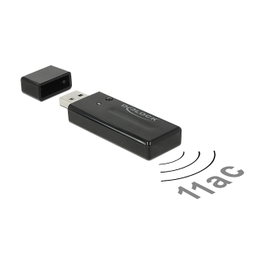 DeLock WLAN USB 3.0 Stick Dualband 2.4/5 GHz Negro