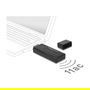 DeLock 12463 Adaptador WLAN USB 3.0 Dual-Band 2.4/5 GHz Wi-Fi 5 (802.11ac) 867 Mbps Negro
