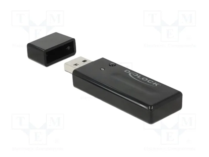 DeLock WLAN USB 3.0 Stick Dualband 2.4/5 GHz Negro DeLock WLAN USB 3.0 Stick Dualband 2.4/5 GHz Negro