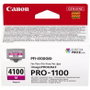 Canon PFI-4100M Cartucho de tinta Magenta 80ml, Original