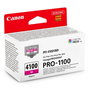 Canon PFI-4100M Cartucho de tinta Magenta 80ml, Original
