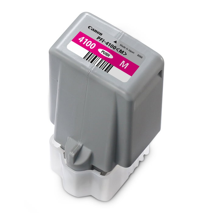 Canon PFI-4100M Cartucho de tinta Magenta 80ml, Original