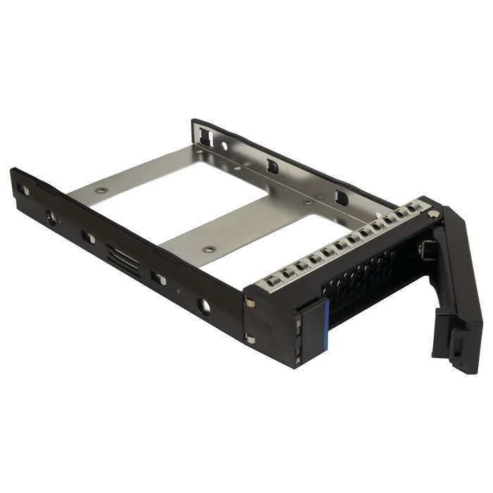 Inter-Tech Caja de disco duro IPC NAS-8 8 bahías 2.5/3.5" SATA Hot-swap 12 Gbit/s Negro