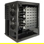 Inter-Tech Caja de disco duro IPC NAS-8 8 bahías 2.5/3.5" SATA Hot-swap 12 Gbit/s Negro
