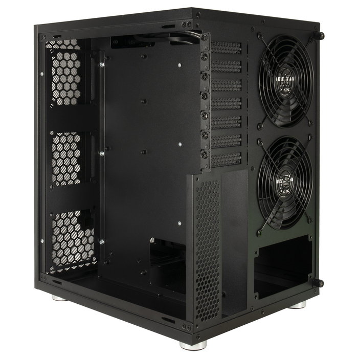 Inter-Tech NAS-8 Caja de disco duro (HDD) para 8 unidades