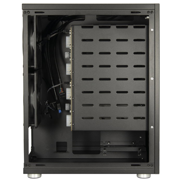 Inter-Tech NAS-8 Caja de disco duro (HDD) para 8 unidades