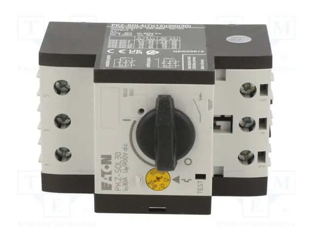 EATON ELECTRIC PKZ-SOL30 Interruptor de protección 32A 2 polos