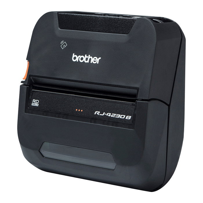 Brother RJ-4230B Impresora Portátil de Etiquetas y Tickets USB Bluetooth 4 Pulgadas