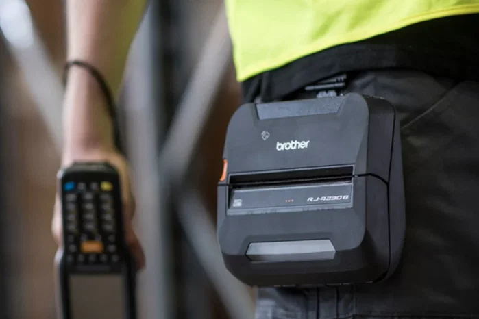 Brother RJ-4230B Impresora Portátil de Etiquetas y Recibos