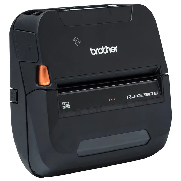 Brother RJ-4230B Impresora Portátil de Etiquetas y Recibos