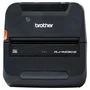 Brother RJ-4230B Impresora Portátil de Etiquetas y Tickets Térmica Directa, Bluetooth y USB, Ancho de Impresión hasta 4 Pulgadas (102mm), Resolución 203 x 203 DPI