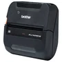 Brother RJ-4230B Impresora Portátil de Etiquetas y Tickets Térmica Directa, Bluetooth y USB, Ancho de Impresión hasta 4 Pulgadas (102mm), Resolución 203 x 203 DPI