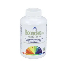 BIOSERUM Boondax Min 180Cap | Complemento Alimenticio Digestivo con Bromelaina y Papaina | Regulador del pH | 180 Cápsulas