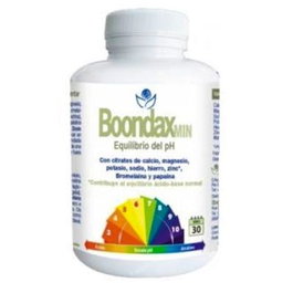 BIOSERUM Boondax Min 180Cap | Complemento Alimenticio Digestivo con Bromelaina y Papaina | Regulador del pH | 180 Cápsulas
