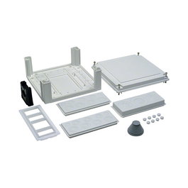 Hager U84LS Caja de conexiones eléctrica universal IP54 blanco